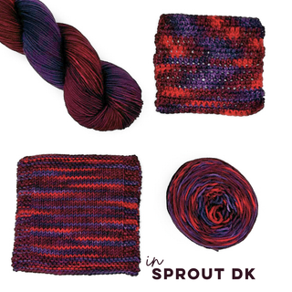 Dragon's Tail | Sprout Worsted