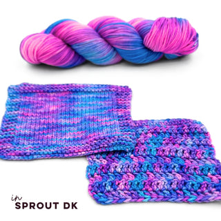 Cotton Candy Land | Sprout Sock