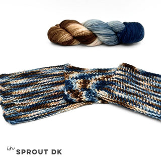 Bob Ross | Sprout Sock