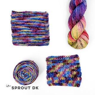 Joy & Bing Bong | Sprout Worsted