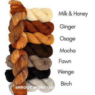 Leaf Pile | Sprout Worsted