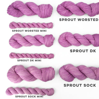 Thistle | Sprout Sock Mini