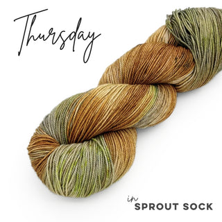 Thursday | Sprout Sock