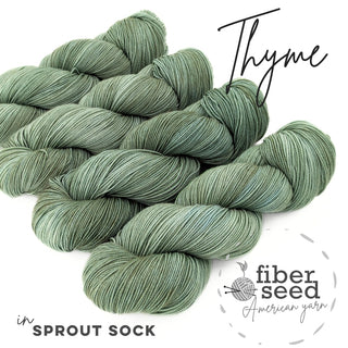 Thyme | Sprout Sock
