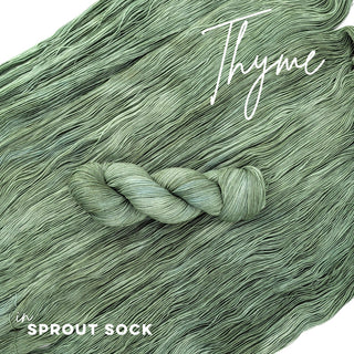 Thyme | Sprout Sock