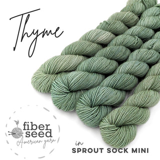 Thyme | Sprout Sock Mini
