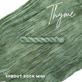 Thyme | Sprout Sock Mini