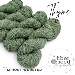 Thyme | Sprout Worsted