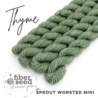 Thyme | Sprout Worsted Mini