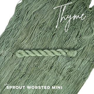 Thyme | Sprout Worsted Mini