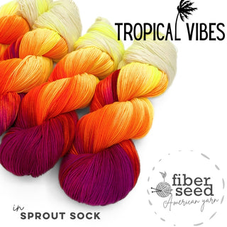 Tropical Vibes | Sprout Sock