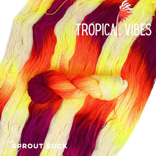 Tropical Vibes | Sprout Sock