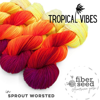 Tropical Vibes | Sprout Worsted