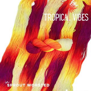Tropical Vibes | Sprout Worsted