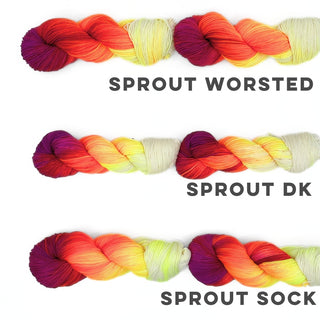 Tropical Vibes | Sprout Sock