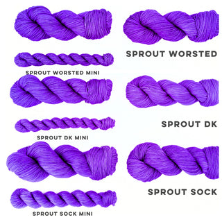 Ultra Violet | Sprout Sock Mini