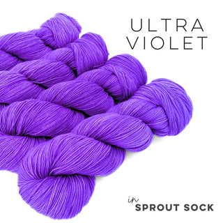 Ultra Violet | Sprout Sock
