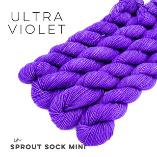 Ultra Violet | Sprout Sock Mini