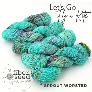 Let's Go Fly a Kite | Sprout Worsted