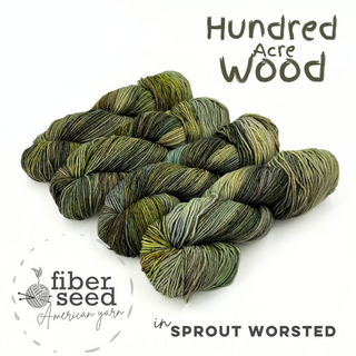 Hundred Acre Wood | Sprout Worsted