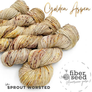 Golden Aspen | Sprout Worsted