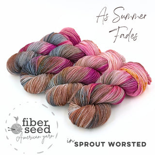 As Summer Fades | Sprout Worsted