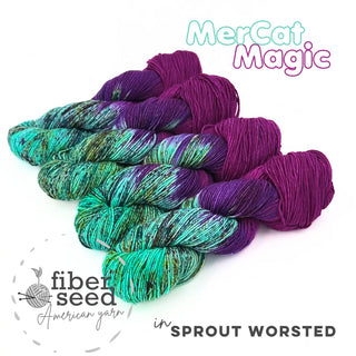 MerCat Magic | Sprout Worsted