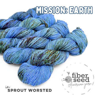 Mission: Earth | Sprout Worsted