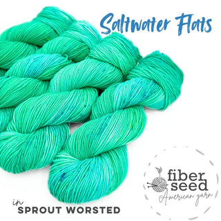 Saltwater Flats | Sprout Worsted