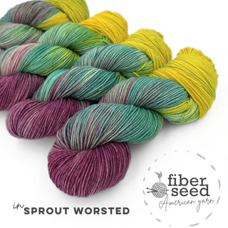 Garden of Friends | Sprout Worsted