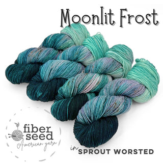 Moonlit Frost | Sprout Worsted