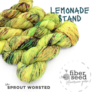 Lemonade Stand | Sprout Worsted