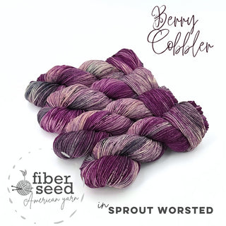 Berry Cobbler | Sprout Worsted