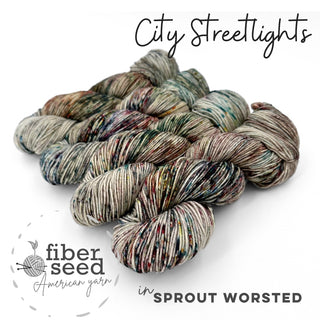 City Streetlights | Sprout Worsted