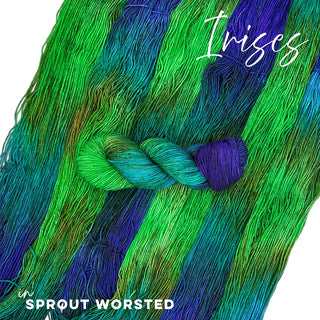 Irises | Sprout Worsted