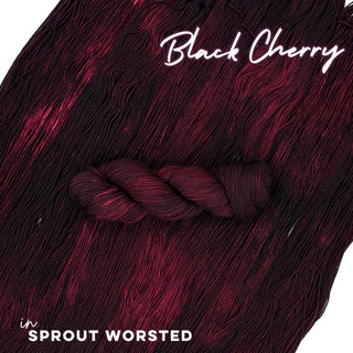 Black Cherry | Sprout Worsted