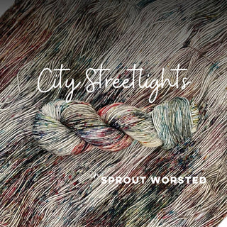 City Streetlights | Sprout Worsted
