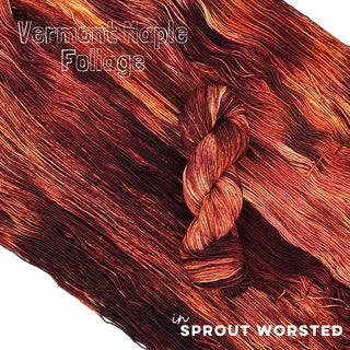 Vermont Maple Foliage | Sprout Worsted