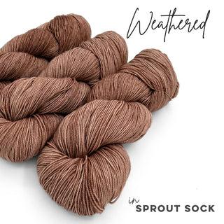 Weathered | Sprout Sock