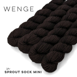 Wenge | Sprout Sock Mini
