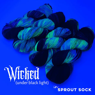 Wicked | Sprout Sock