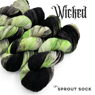 Wicked | Sprout Sock