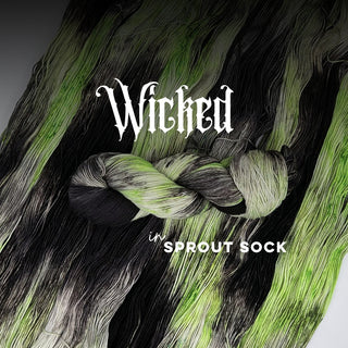 Wicked | Sprout Sock