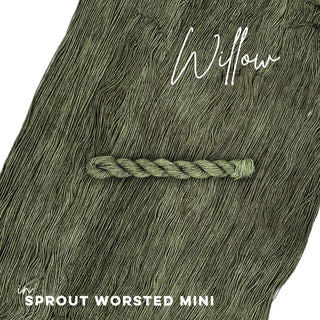 Willow | Sprout Worsted Mini