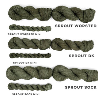 Willow | Sprout Worsted Mini