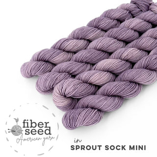 Wisteria | Sprout Sock Mini