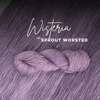 Wisteria | Sprout Worsted
