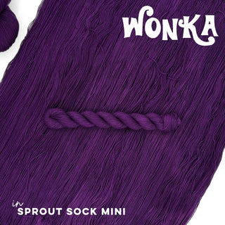 Wonka | Sprout Sock Mini