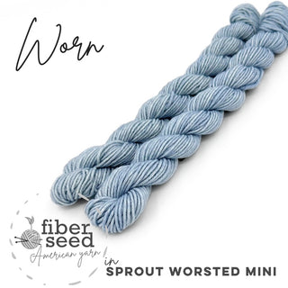 Worn | Sprout Worsted Mini