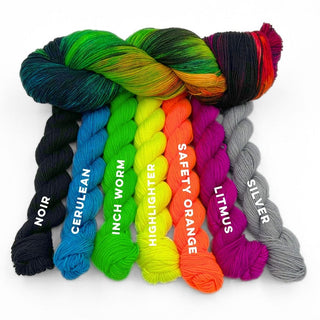 Neon Lights (k) | Sprout Sock